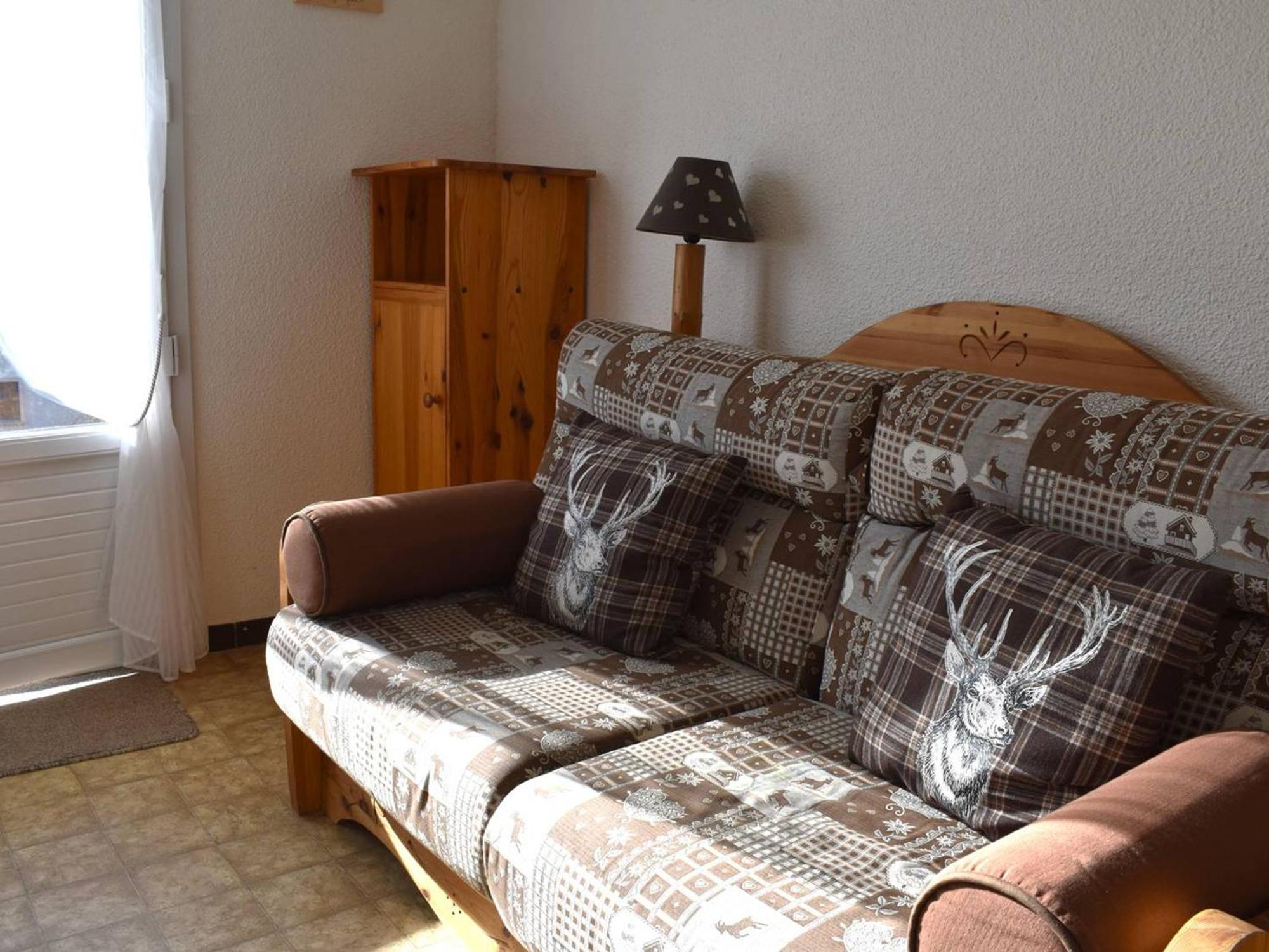 Appartement Font-Romeu-Odeillo-Via, 3 pièces, 6 personnes - FR-1-580-23 Extérieur photo